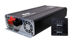 Инвертор с зарядным устройством MobileComfort S2012-BC, чистый синус, 2000Вт, 12В, 30А