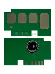 Чип Samsung CLT-K506L для принтеров Samsung CLP-680 CLX-6260 black. Ресурс 6000 страниц