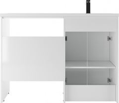 Тумба под умывальник 120 лев/прав Норма без ящика АЙСБЕРГ