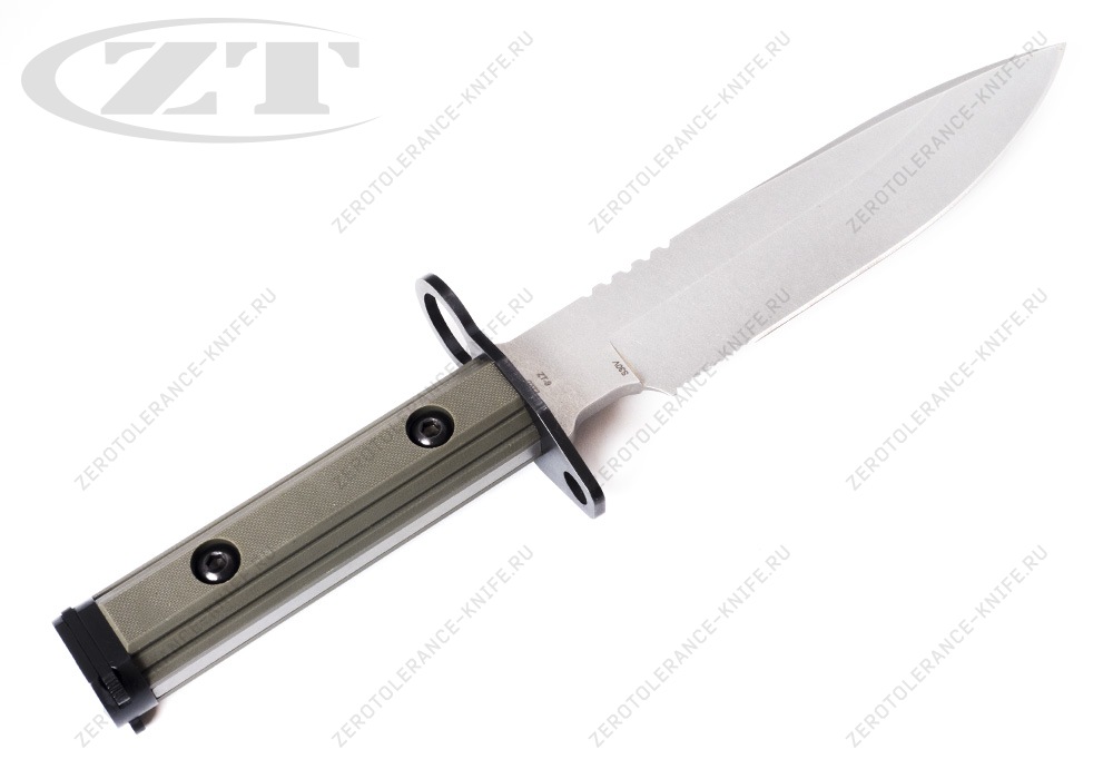 Нож Zero Tolerance 9 Strider Bayonet Pre Production - фотография 