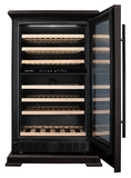 Винный шкаф MEYVEL MV77PRO-KBT2 Темный шоколад