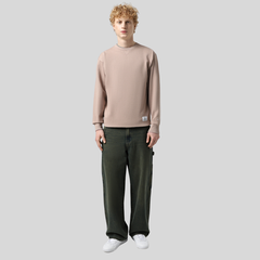 Свитшот Alpha Industries Essential French Terry Crewneck Gen II Atlas Khaki (Бежевый)