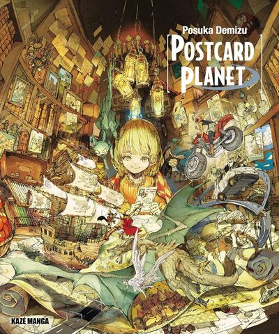 Артбук Postcard Planet (на японском языке)