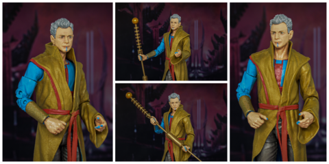 Фигурки Гроссмейстер и Корг из фильма Тор: Рагнарёк Marvel Legends