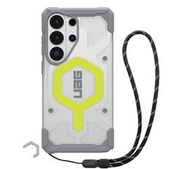 Чехол Uag Pathfinder Clear Case для Galaxy S26 Ultra, Неон | Active Neon Lanyard