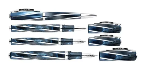 Ручка-роллер Visconti Divina Elegance Imperial Blue ST (VS-264-18)