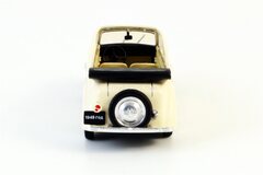 Moskvich-400-420A convertible beige 1:43 Nash Avtoprom