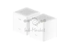 Маршрутизатор CUDY M3000S(2-Pack) AX3000 Wi-Fi 6 Mesh Solution — фото 2