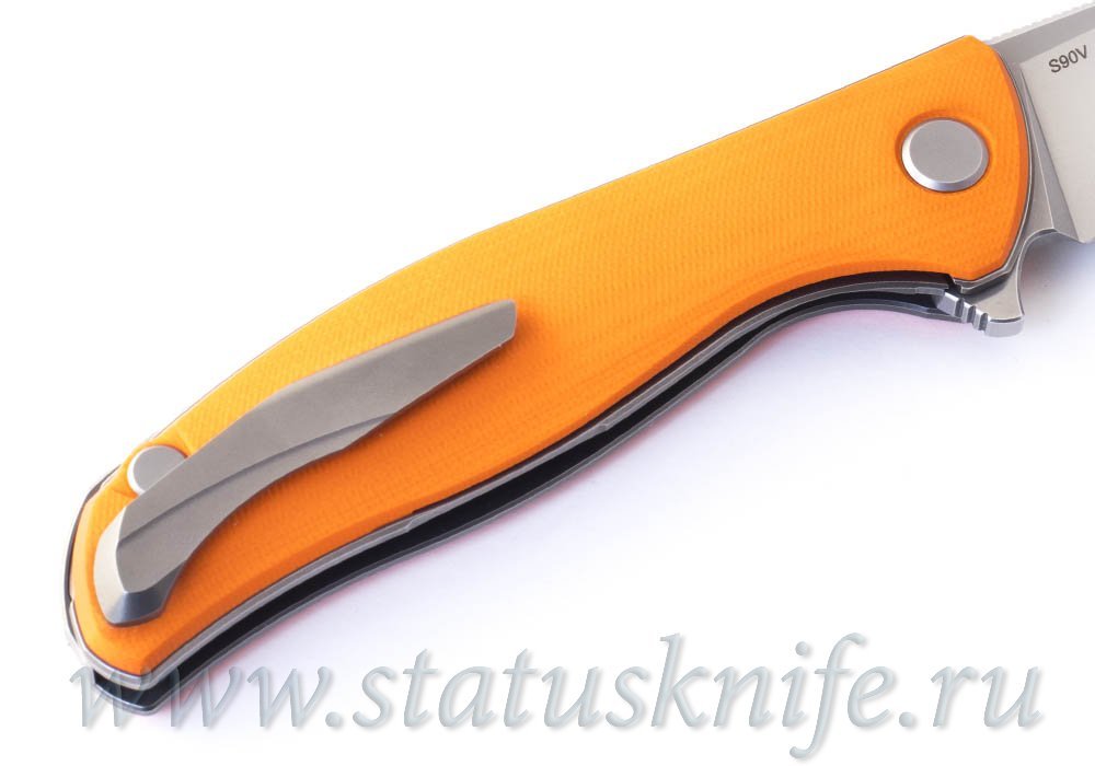 Нож Широгоров F3 S90V Orange