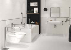 Раковина для инвалидов CERSANIT ETIUDA 65 1 отв.