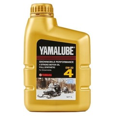 Yamalube, Масло синтетическое 0W-30 для 4-тактных снегоходов, 1 л