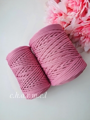 Blush polyester cord 4 mm