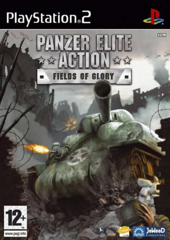 Panzer Elite Action: Fields of Glory (Playstation 2)