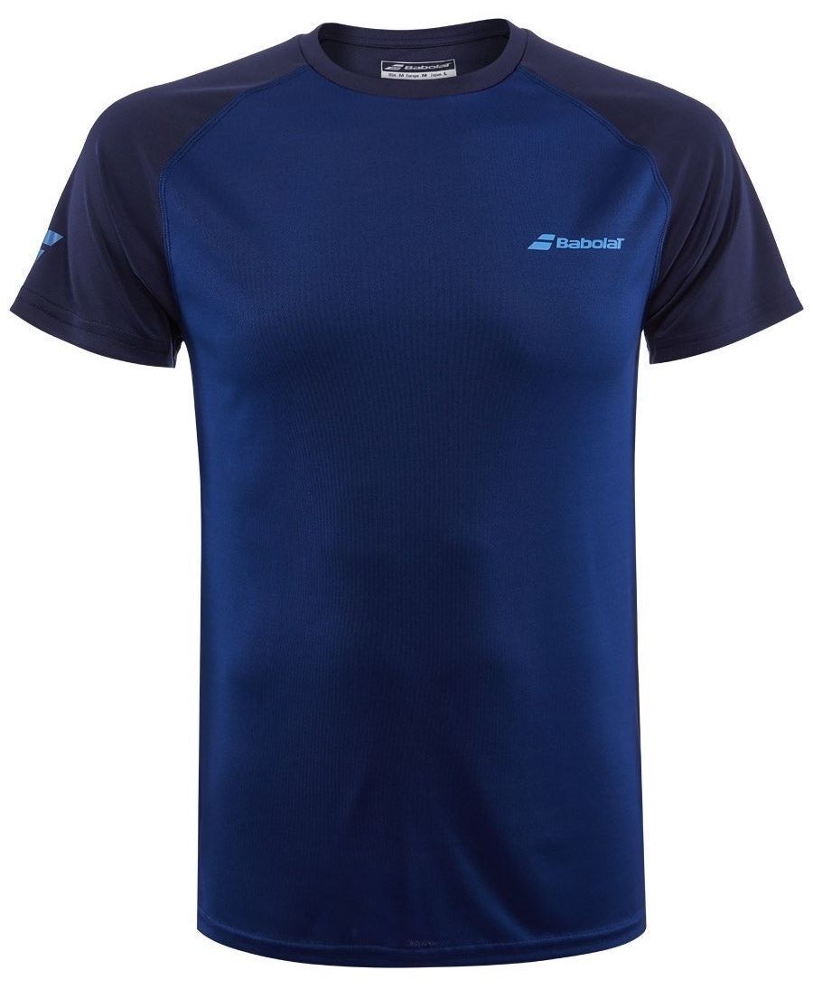 Babolat Play Crew Neck Tee Men estate blue