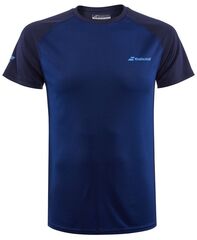 Теннисная футболка Babolat Play Crew Neck Tee Men - estate blue