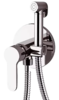 REMER W65W Гигиенический душ со смесителем скрытого монтажа (душевой шланг и скрытая часть в комплекте) winner