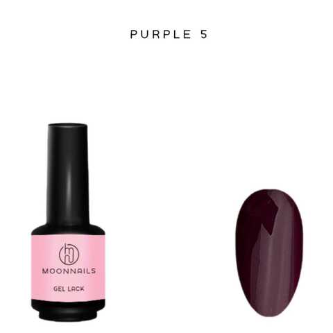 Гель-лак MOONNAILS Purple 005 8мл