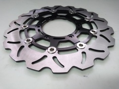 Диск тормозной передний лепестковый на Suzuki GSX R 600/750, Suzuki GSX R ABS 1000