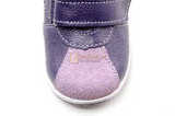 Ботинки для девочек Лель (LEL) из натуральной кожи на липучках цвет фиолетовый, 3-927A. Изображение 13 из 16.