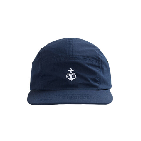 Бейсболка Alpha Industries Camper Hat Replica Blue (Синий)