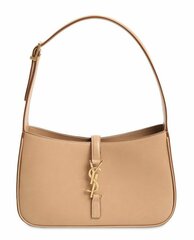 Сумка Saint Laurent Le 5 à 7 Hobo бежевый