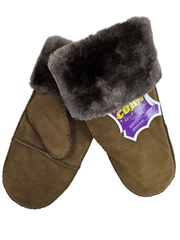 Перчатки. Женские. Материал верха: Дубленка. Подклад: Дубленка. 10 шт в упаковке.