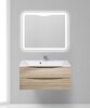 BelBagno BB1000/450-LV-MR-FT Раковина из литьевого мрамора, 1000x450x142, BB1000/450-LV-MR-FT