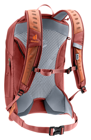 Картинка рюкзак туристический Deuter AC Lite 17 Paprika-Redwood - 13