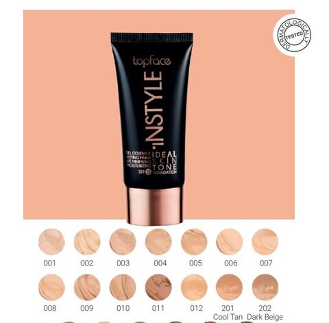 Topface Тональный крем Идеальный тон Instyle 