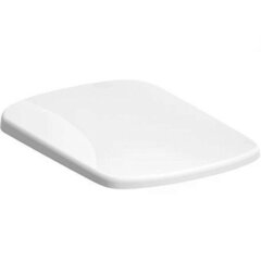 Geberit 500.334.01.1 500.334.01.1 Selnova Square Сиденье с крышкой для унитаза, крышка внахлест, верхнее крепление, SoftClose, Белый фото