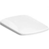 Geberit 500.334.01.1 500.334.01.1 Selnova Square Сиденье с крышкой для унитаза, крышка внахлест, верхнее крепление, SoftClose, Белый