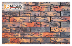 Кирпич лицевой Flash Strit