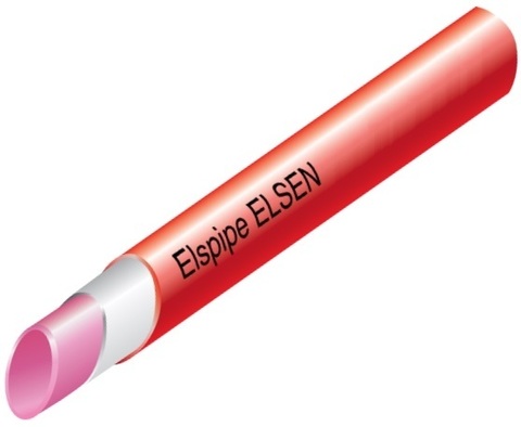 Elsen Elspipe 20x2.0 труба для тёплого пола из сшитого полиэтилена PE-Xa бухта 240м (EPF20.2311-240)