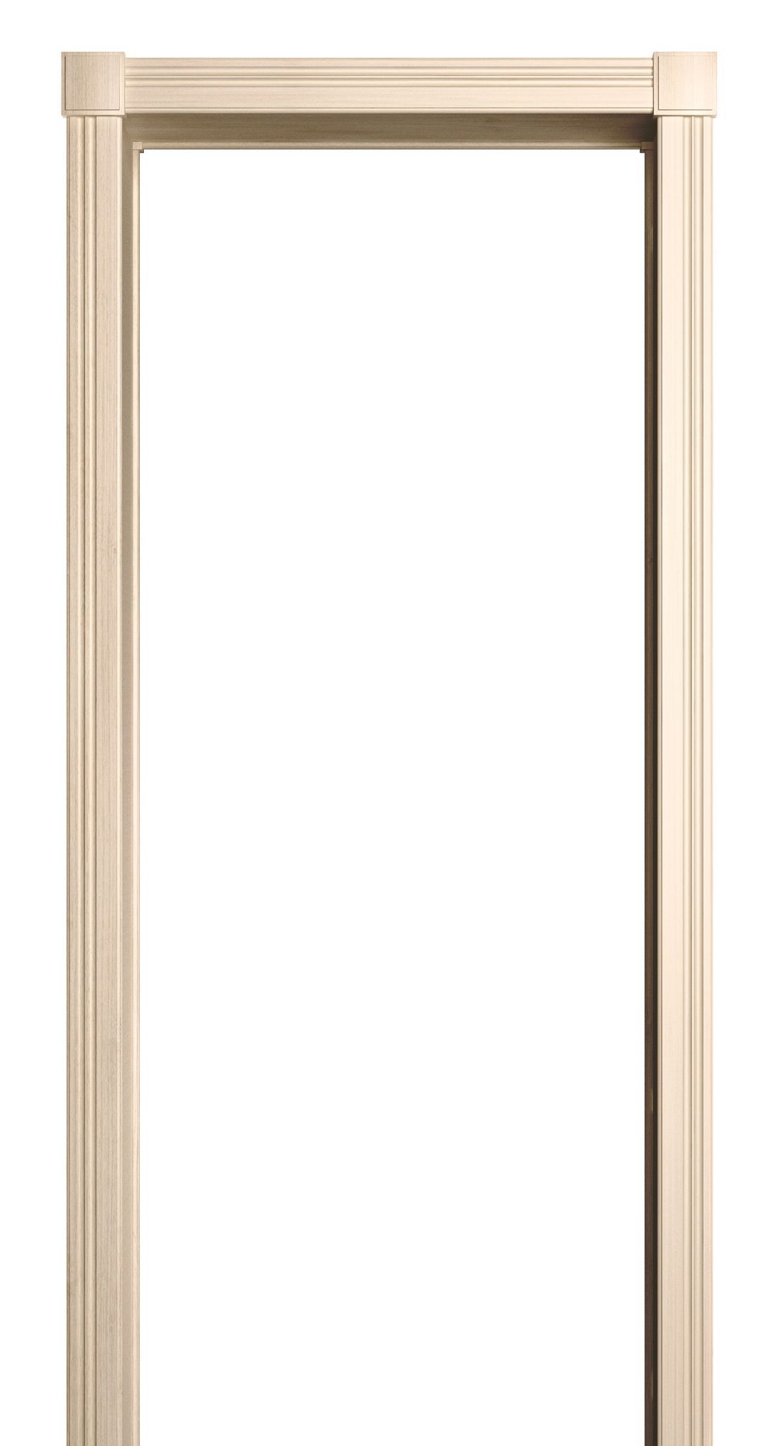 Арка межкомнатная пленка ПВХ Лесма, Портал Люкс, цвет беленый дуб