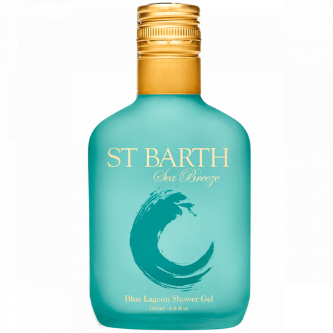 St Barth SEA BREEZE Гель для душа Голубая лагуна Blue Lagoon Shower Gel