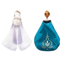 Дисней Холодное сердце 2 королевский набор Анна и Эльза 29 см