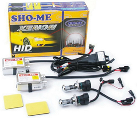 Комплект би-ксенона Sho-me HB1 (9004) (4300К)