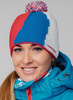 Шапка Nordski Knit Colour Red/Blue