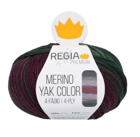 Regia Premium Merino Yak Color 8506 купить