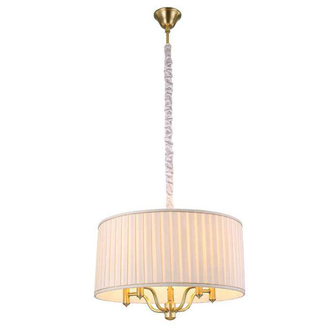 Люстра Newport 3365/C brass