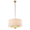 Люстра Newport 3365/C brass