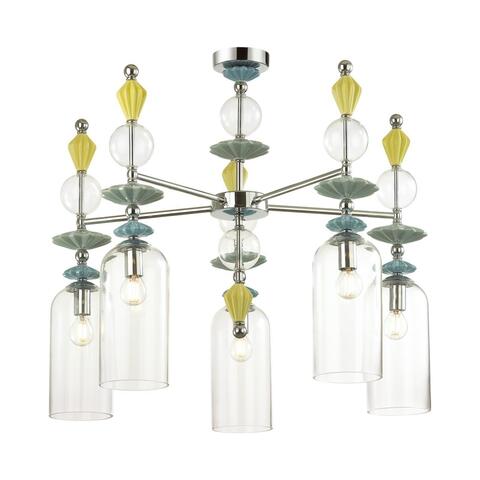 Люстра Odeon Light Exclusive Bizet 4893/5C