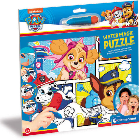 Puzzle PZL 30 WATER REVEAL PAW PATROL 95030069