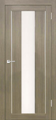 Межкомнатная дверь Y-2 / Цвет Тон Неаполь / Остекление "Сатинат белое" / Двери Верда