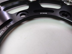 Диск тормозной передний лепестковый на Suzuki GSX R 600/750, Suzuki GSX R ABS 1000