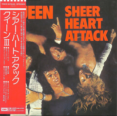 Queen / Sheer Heart Attack (Mini LP CD)