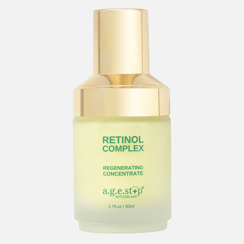 AGESTOP SWITZERLAND  Retinol Complex Сильнодействующий концентрат ретинола с уникальной формулой, 50 мл