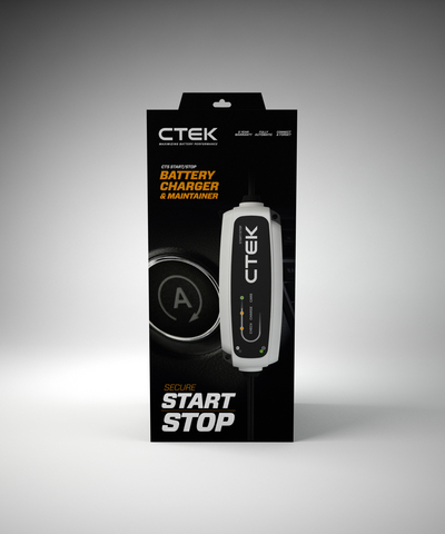 CTEK CT5 START STOP зарядное устройство для автомобильного аккумулятора