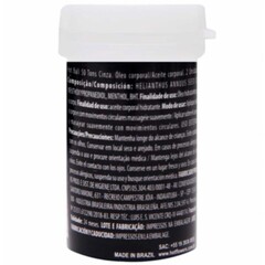 Лубрикант 50 TONS DESIRE на масляной основе в виде 2-х шариков с охлаждающим эффектом