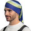 Картинка бандана-труба Buff Original Lith Ultramarine - 2